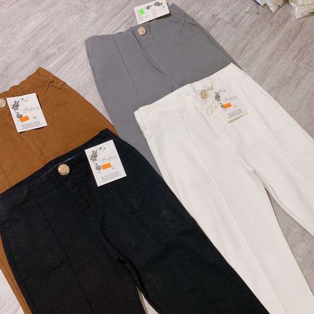 BÁN SỈ QUẦN JEAN GIẤY GÂN GIỮA 1 CÚC | BigBuy360 - bigbuy360.vn