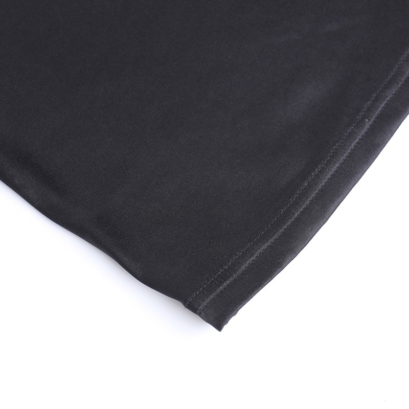 Set Đầm 2 Món Sát Nách Màu Đen Xẻ Tà Phối Tua Rua Và Áo Khoác Ren Tay Ngắn Thời Trang Cho Nữ