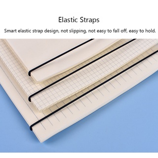 Spiral Notebook A6/A5/B5 Waterproof Simple Planner Diary Stationery for Student Writing Notebook School & Office Supplies