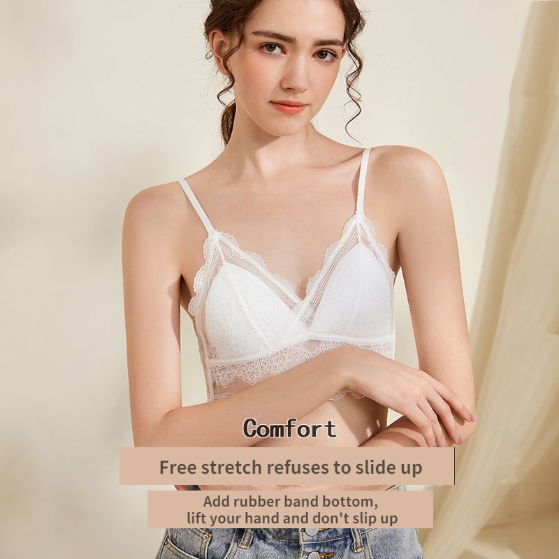 Áo lót Hoa PhốI Dây Lưng GợI CảM Cho Nữ