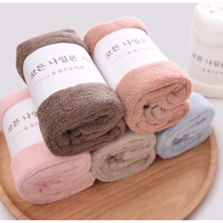Khăn Rửa Mặt Hàn Quốc Nhiều Màu