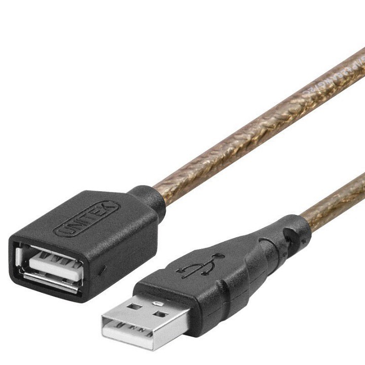 Dây nối dài USB Unitek 1,8m Y-C416