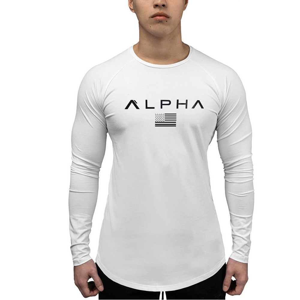 Áo Dài Tay ALPHA Nhập Khẩu