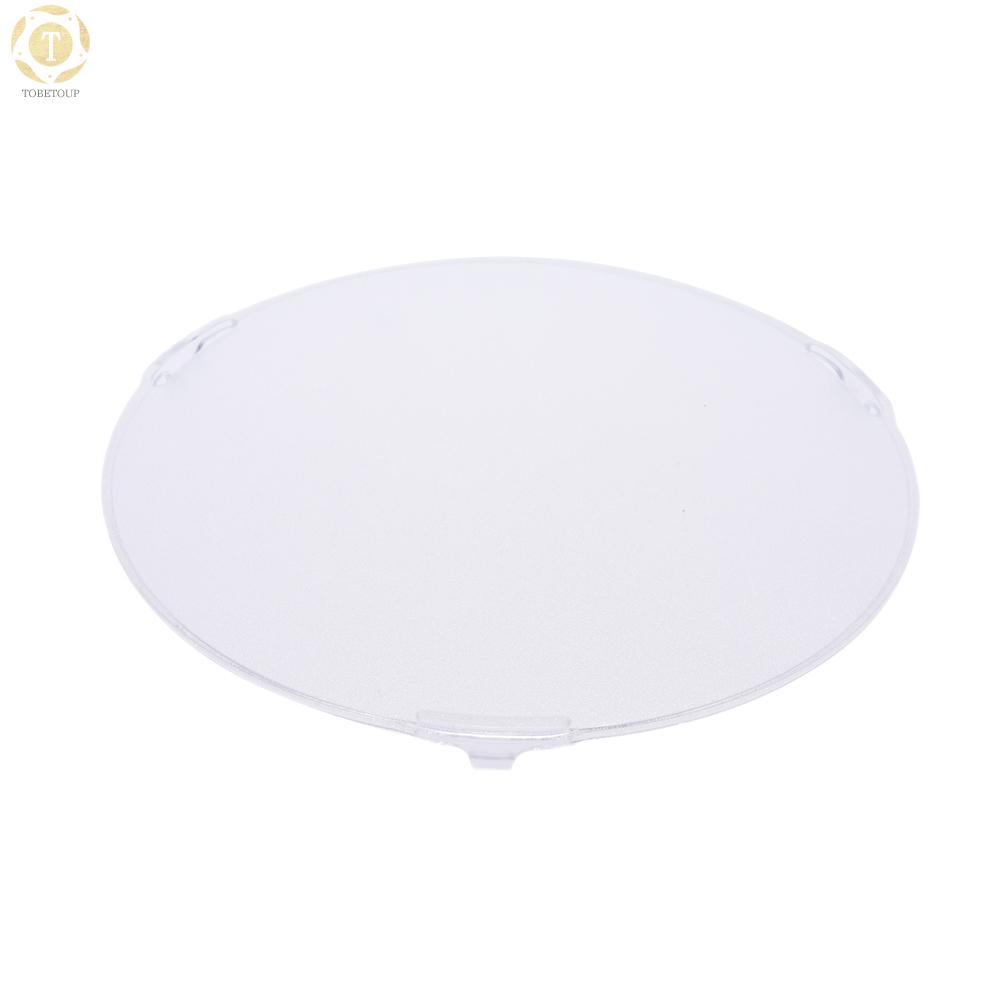 Shipped within 12 hours】 Photo Studio Portable 18.5cm Frosted-Surface Diffuser Plate for Bowens Mount 7" Standard Reflector Lamp Shade Diffuser Plate [TO]