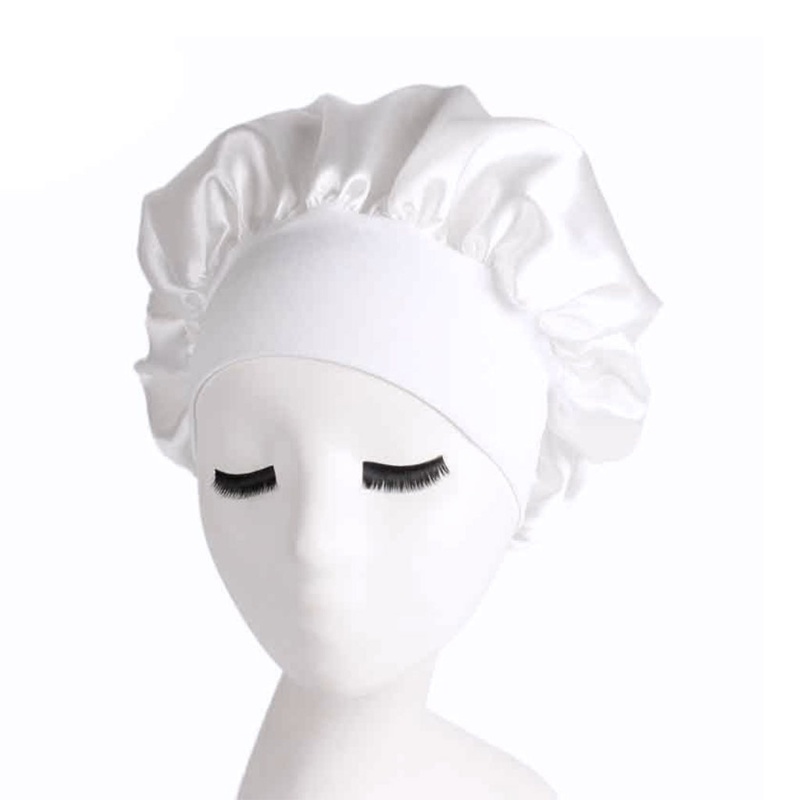 Youyo Mũ Trùm Đầu Bằng Satin Giúp Giảm Rụng Tóc Khi Ngủ Dành Cho Nữ