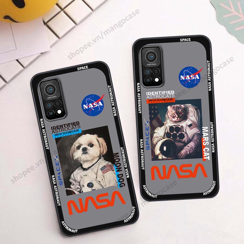 Ốp lưng Xiaomi Mi 8 SE / Mi 8 Lite hình nasa, vũ trụ, robot siêu độc đáo đáng yêu