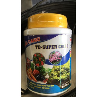 Sản phẩm super canxi lọ 100gr