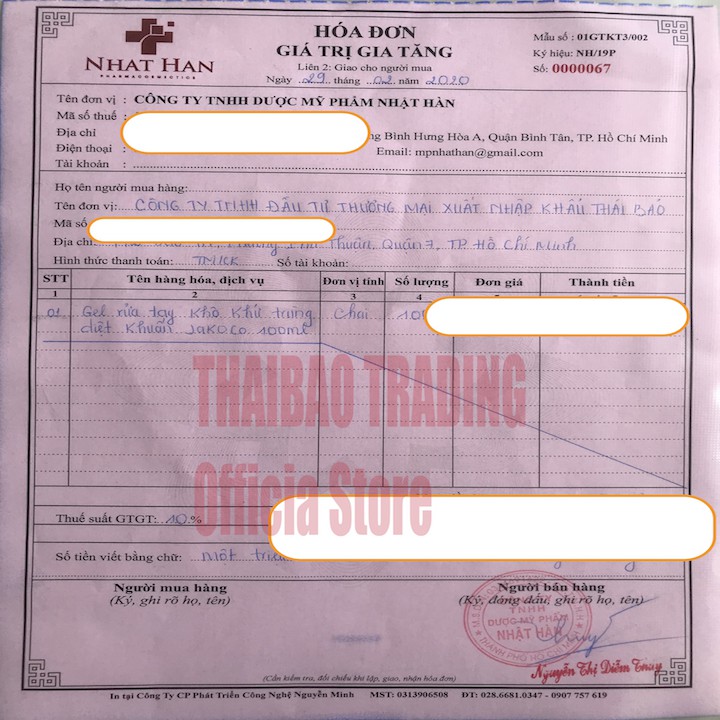 GEL RỬA TAY KHÔ DIỆT SẠCH VI KHUẨN 100ML JAKOCO DIỆT SẠCH VI KHUẨN , AN TOÀN CHO DA | BigBuy360 - bigbuy360.vn