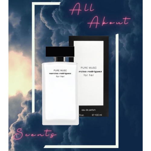 Nước Hoa Dùng Thử Narciso Rodriguez For Her Trắng Edp