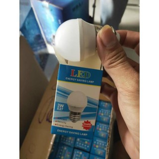 [NEW] bòng đèn led 3w chui tròn - sáng trắng