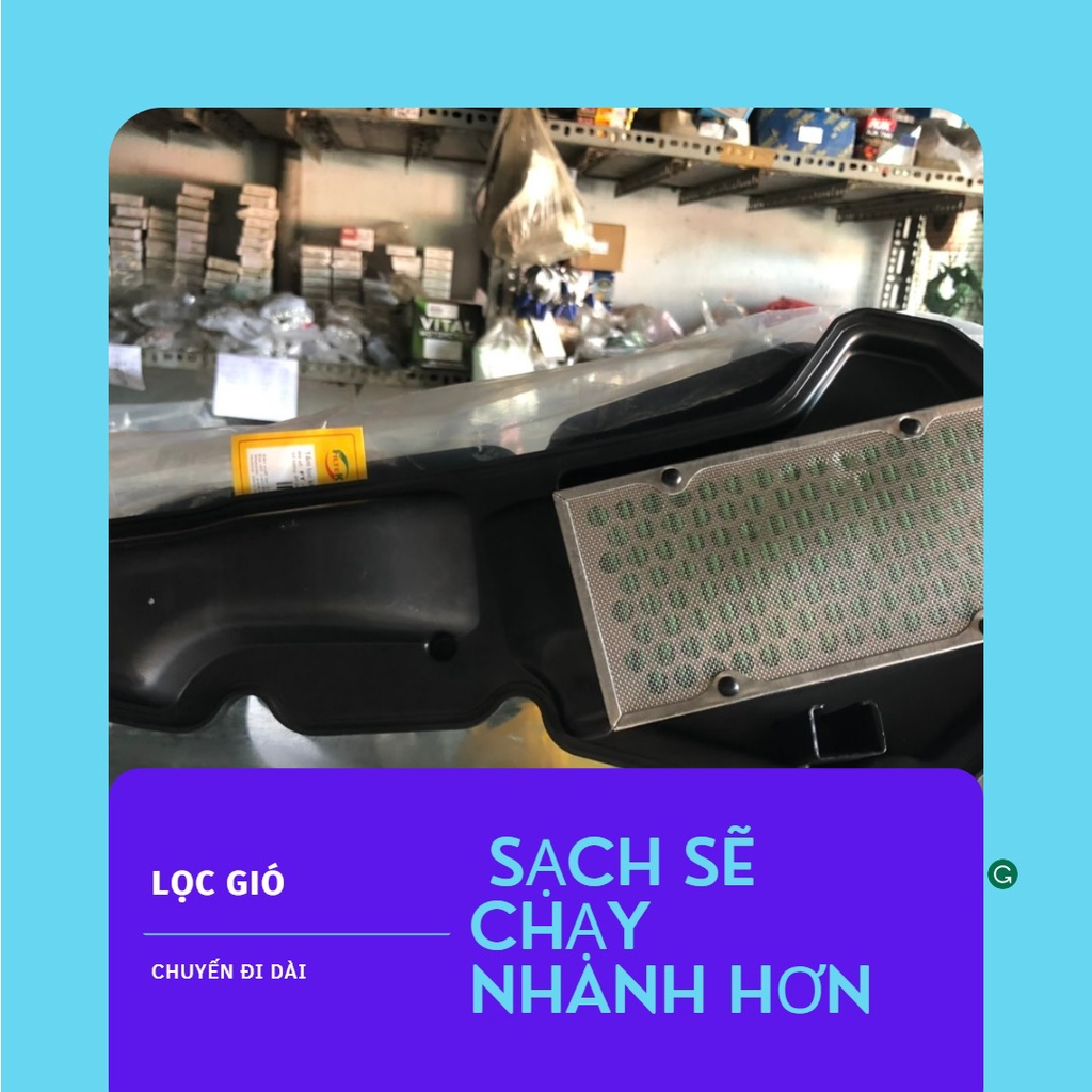 [HCM] Lọc Gió PCX Hàng Công Ty