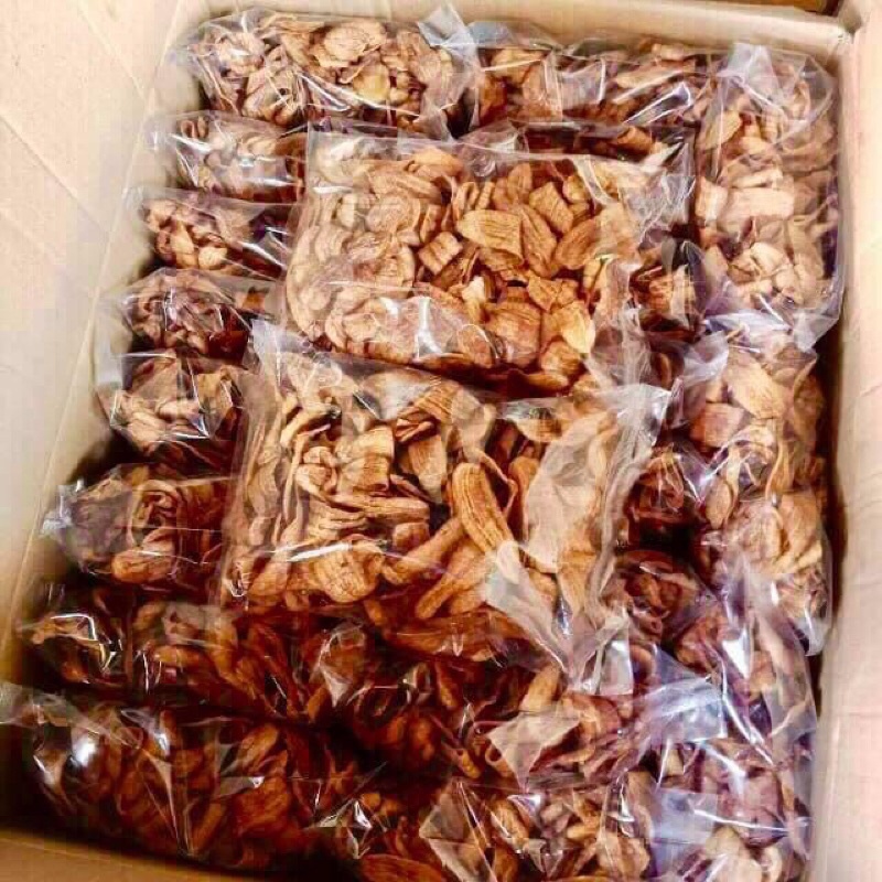 Chuối Sấy Giòn Gia Lai Không Đường