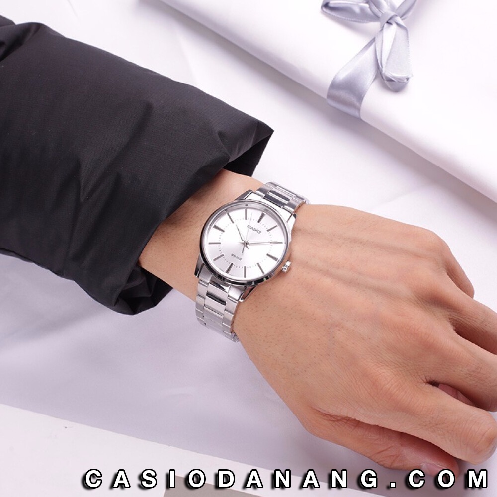Đồng hồ nam dây kim loại Casio Standard chính hãng Anh Khuê MTP-1303D-7AVDF (40mm)