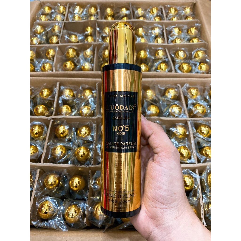 Xịt Dưỡng Tóc Hương Nước Hoa LUODAIS No5