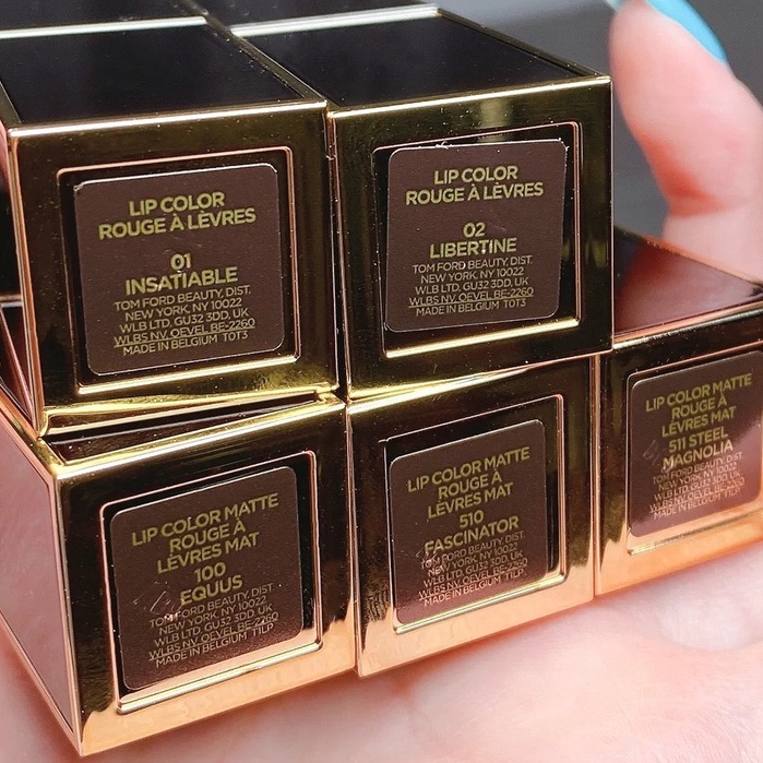 Son Tom Ford 100, 24, 25, 20, 08, 01, 511, 16, 80
