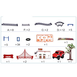 BỘ ĐỒ CHƠI LẮP RÁP PHÁT TRIỂN TRÍ THÔNG MINH CHO BÉ