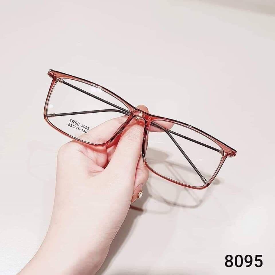 MẮT KÍNH GIẢ CẬN GỌNG DẺO HÀN QUỐC TR8095 FORM VUÔNG K382 NHIỀU MÀU SIÊU ĐẸP | BigBuy360 - bigbuy360.vn