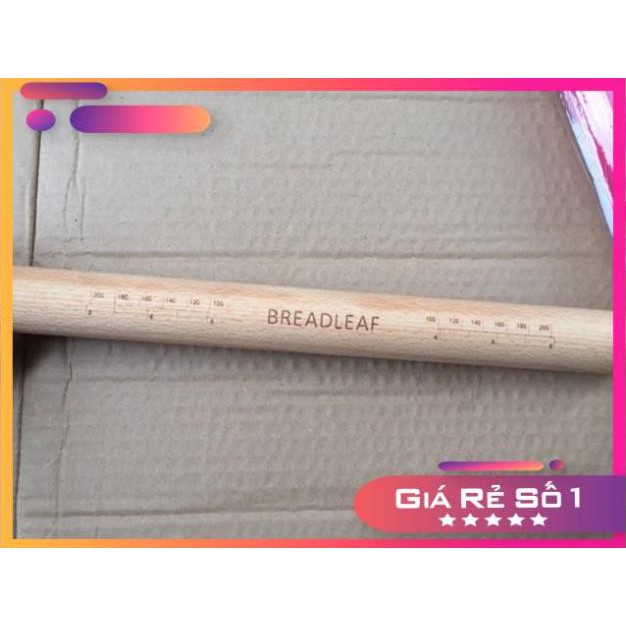 Cán Lăn Bột Gỗ 30cm Breadleaf