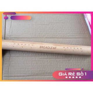 Cán Lăn Bột Gỗ 30cm Breadleaf