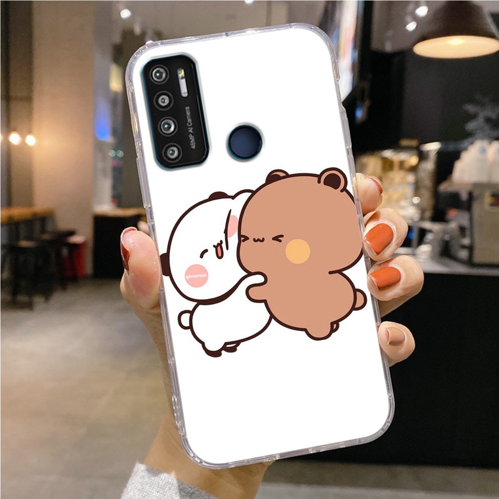 ỐP LƯNG VSMART STAR 3/STAR 4/STAR 5/JOY 4/LIVE 4, IN HÌNH GẤU ĐÔI SIÊU ĐÁNG YÊU.