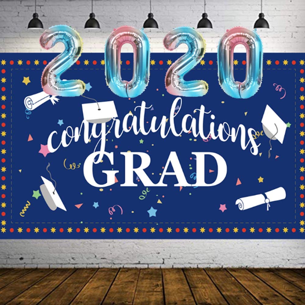 Bong Bóng Lá Nhôm 32 inch Hình Số Màu Sắc gradient Trang Trí Tiệc Sinh Nhật