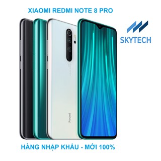 Điện thoại xiaomi redmi note 8 pro - hàng mới nguyên seal 100%