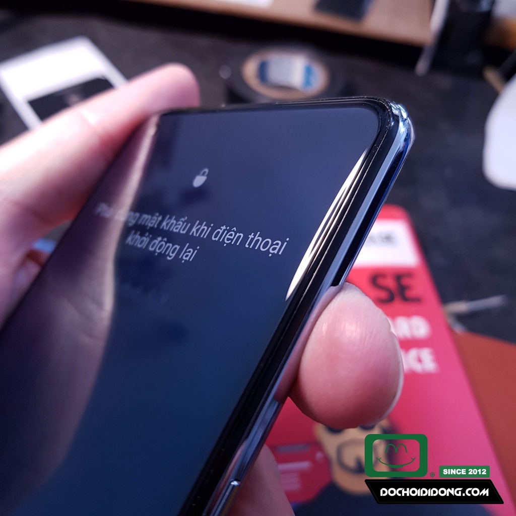 Miếng dán cường lực Realme GT Neo / GT Neo 2 Zacase All Clear True 2.5D