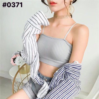 ÁO BRA COTTON LEN TĂM 2 DÂY MOUSE MÕNG 0371