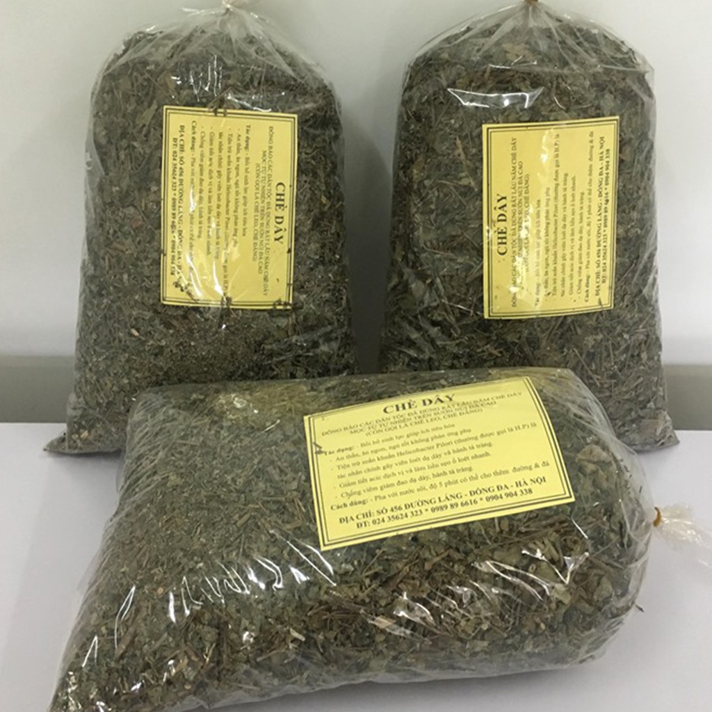 [ Rẻ Vô Địch ] 1 Kg Chè Dây Điều Trị Viêm Loét Dạ Dày