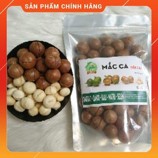 [SALE] Hạt Macca ĐăkLăk loại 1 (sấy chín) có ATVSTP (hạt Mac ca, hạt mắc ca)