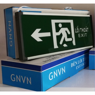 Đèn Exit thoát hiểm YiFei, YongJin loại 1, 2 mặt có 8 mẫu đèn