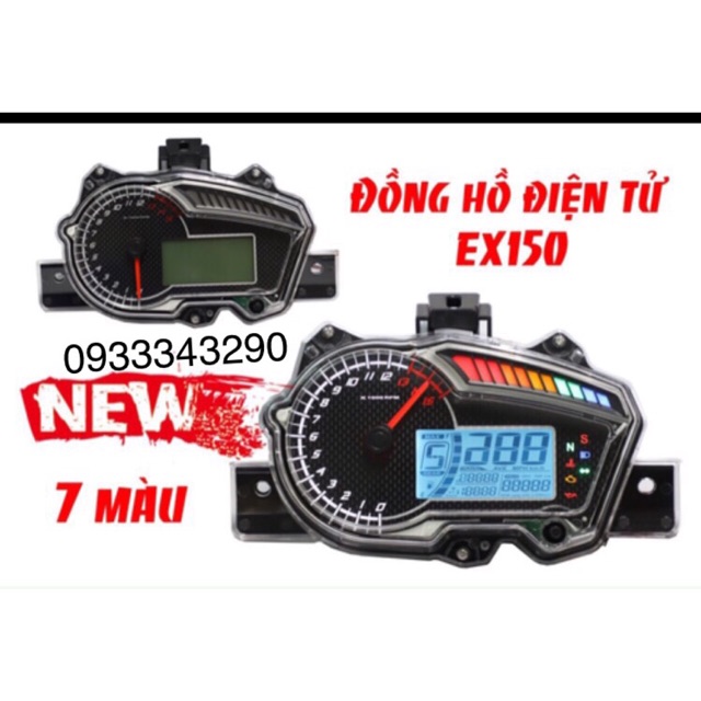 ĐỒNG HỒ ĐIỆN TỬ LED CHO EX 150