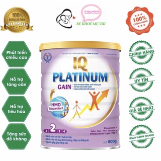 Sữa bột iq platinum gain 2 400g.