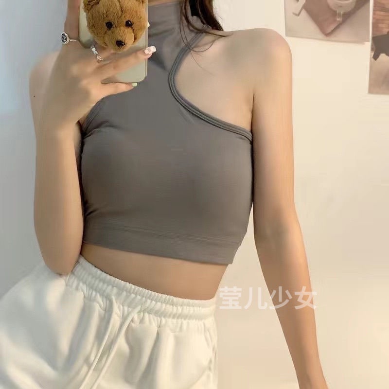 COZOK Áo cổ yếm không tay đa năng thời trang