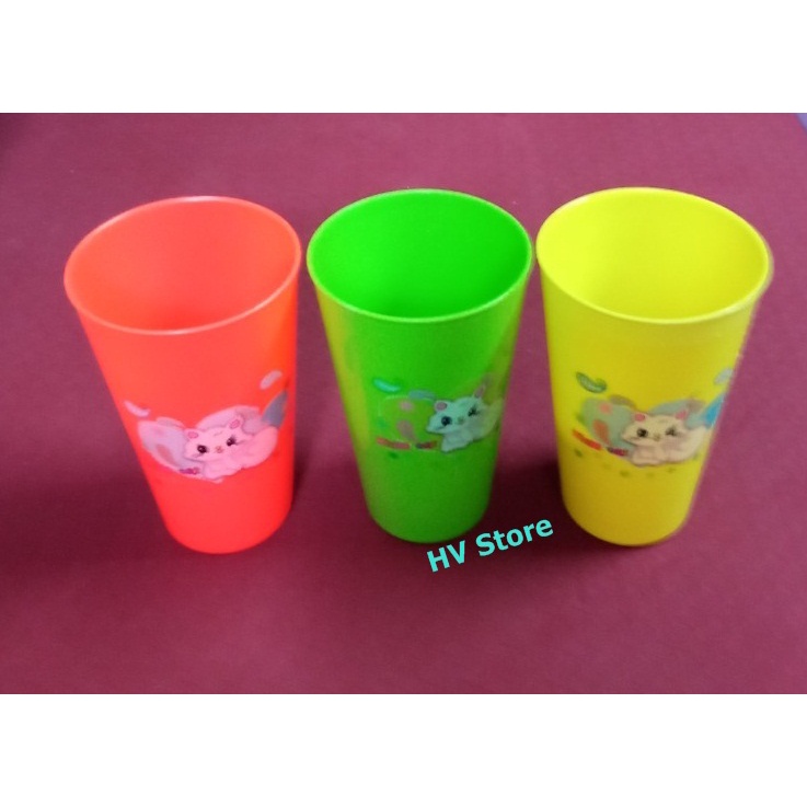 Cốc nhựa 2616 dung tích 450ml Song Long - Được chọn màu