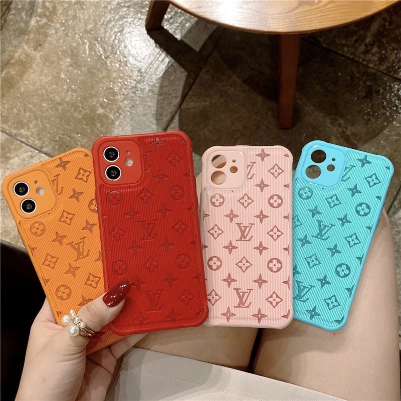 Ốp điện thoại TPU phối da kiểu cổ điển thời trang sang trọng thích hợp cho IPHONE 12 11 PRO MAX XS MAX XR X 8 7 PLUS