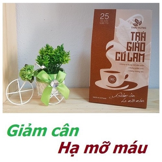 TRÀ GIẢO CỔ LAM THÁI HƯNG (trà thảo mộc túi lọc - 100% tự nhiên - không chất bảo quản,dạng túi)