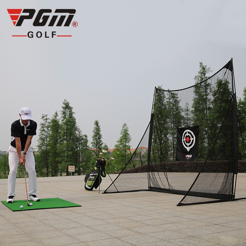 [Có bảo hành] [Chính hãng] Bộ Lưới Tập Swing Golf 2.5M*2.5M - PGM Practice Net - LXW015