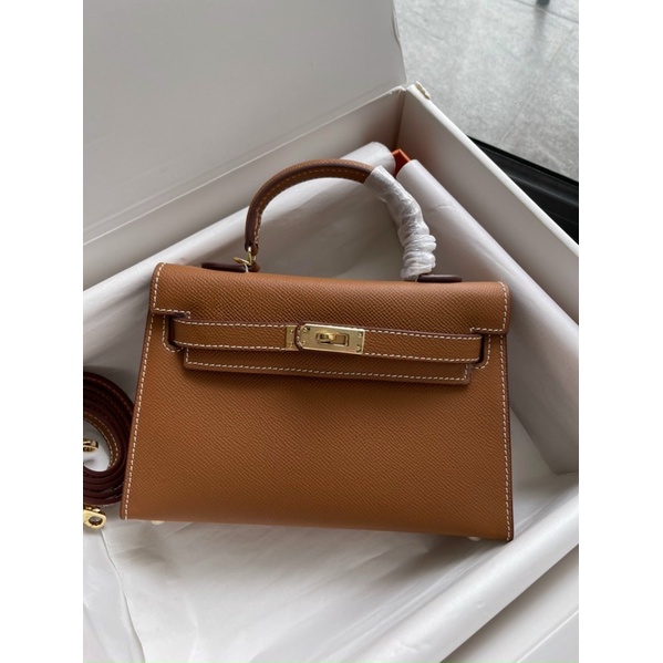 Túi xách nữ Kelly size 21cm NB