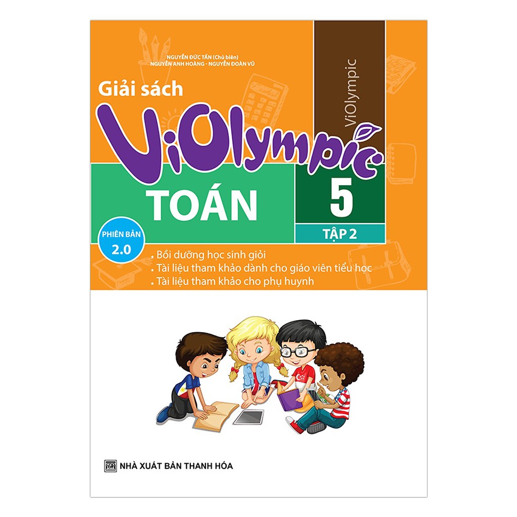 Sách - Giải sách Violympic Toán 5/2