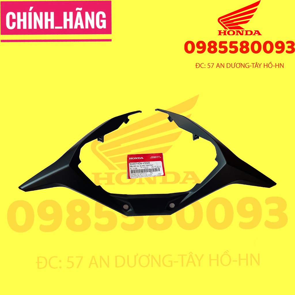 BỘ VỎ WINNER X MÀU ĐEN NHÁM ZIN HÃNG HONĐA