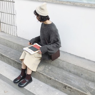 Giày Mary Jane Retro - Hàng Order