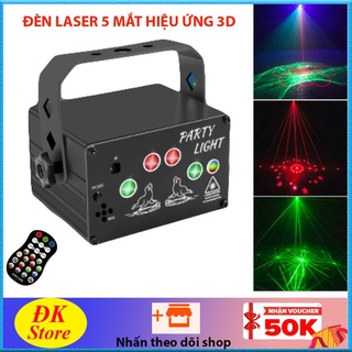 Đèn laser hiệu ứng 3D trang trí phòng karaoke sân khâu
