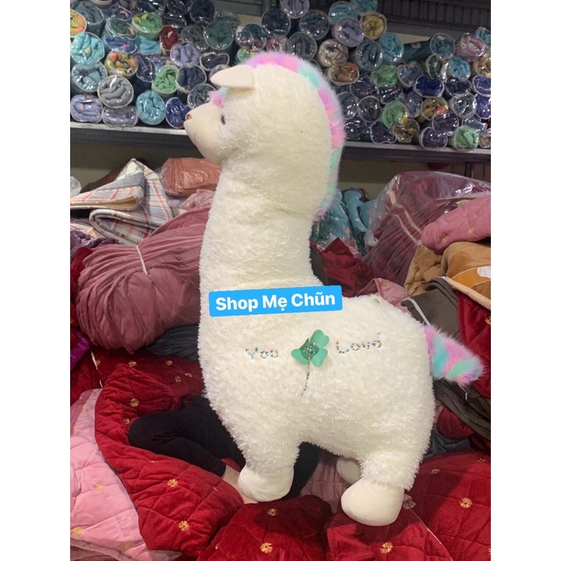 Gấu Bông Lạc Đà Alpaca siêu mộng mơ( Kéo sang xem ảnh Thật)