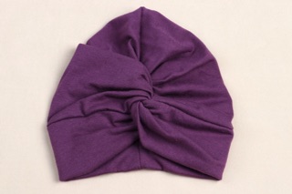 Nón turban bé gái