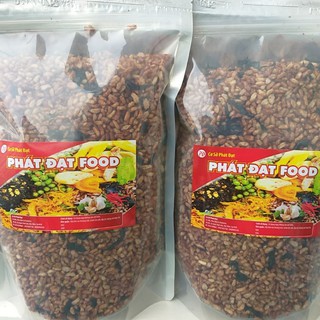 10kg Gạo lứt đỏ không gia vị
