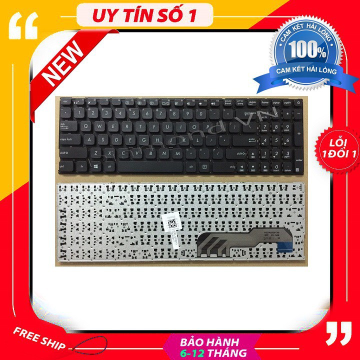 Bàn phím laptop Asus X541 X541U X541UA X541UV X541S X541SA - KeyBoard NEW ZIN