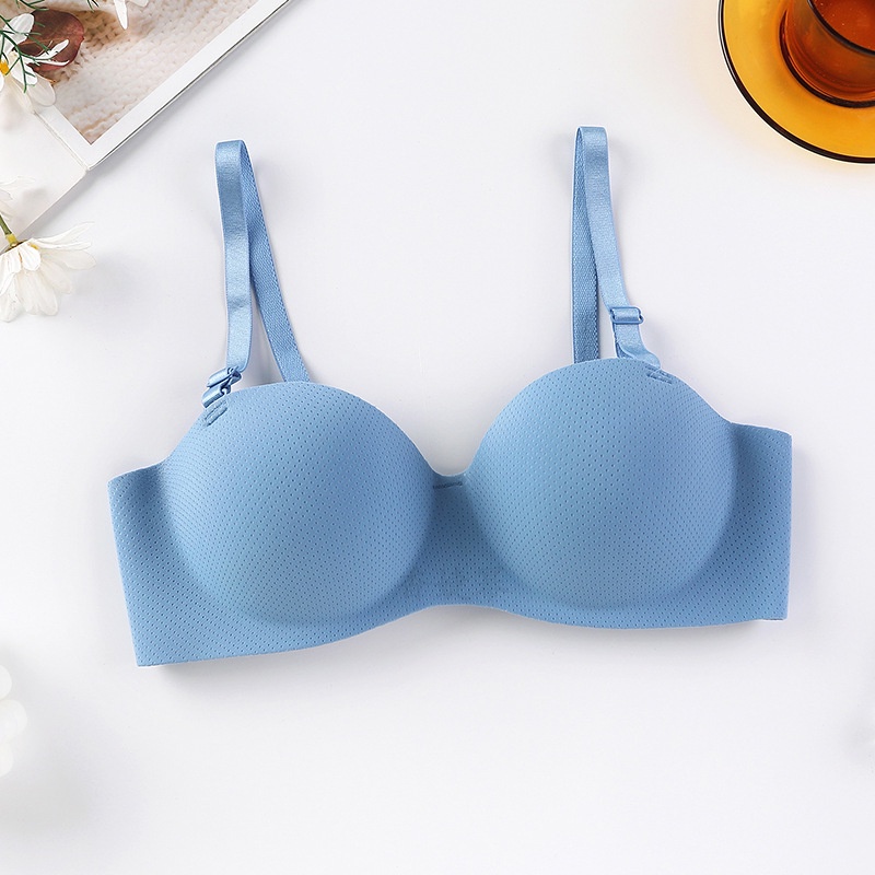 Hàng Mới Về Mới Áo Lót Nâng Ngực Không Dây Không Lộ Viền May Có Thể Điều Chỉnh