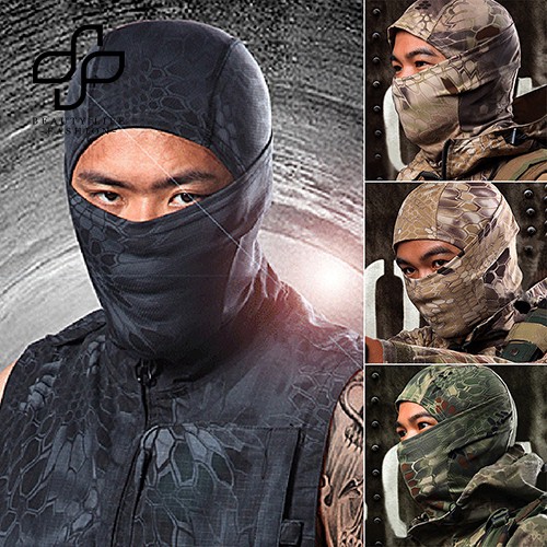 Mũ trùm đầu che mặt kiểu Ninja độc đáo tiện dụng