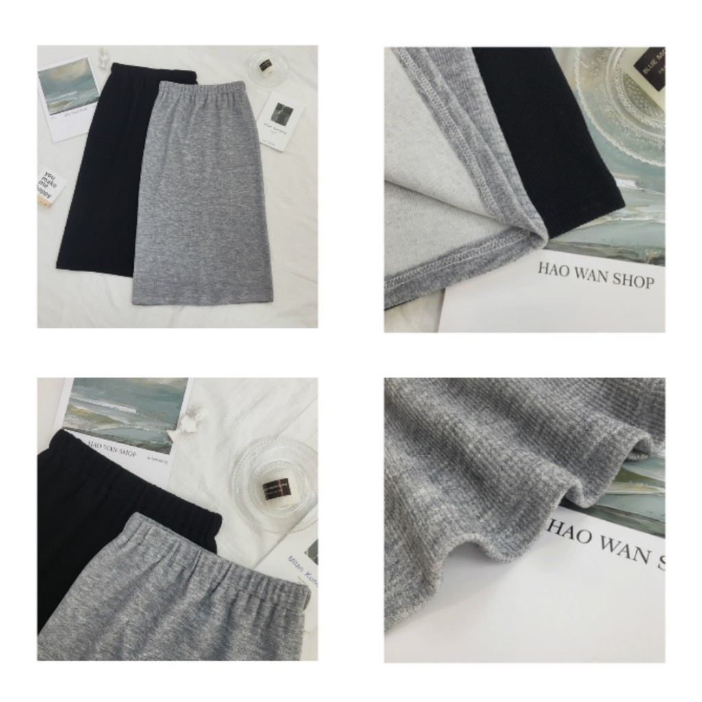[SẴN]-Chân váy len Style Hàn (CV09)